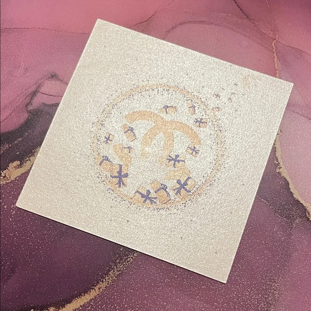 Authentic Chanel CC Card